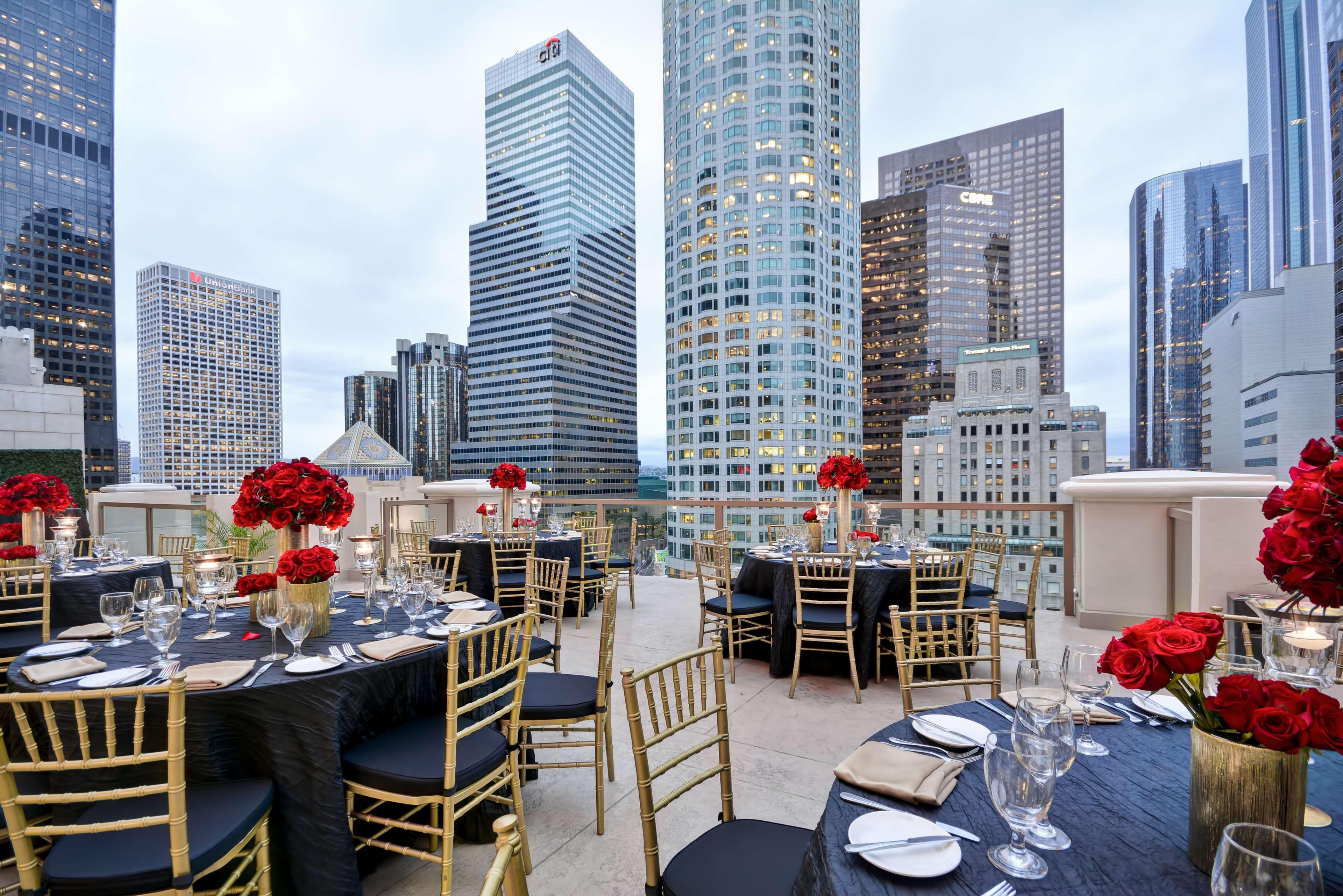 Hilton Checkers Los Angeles Exteriér fotografie