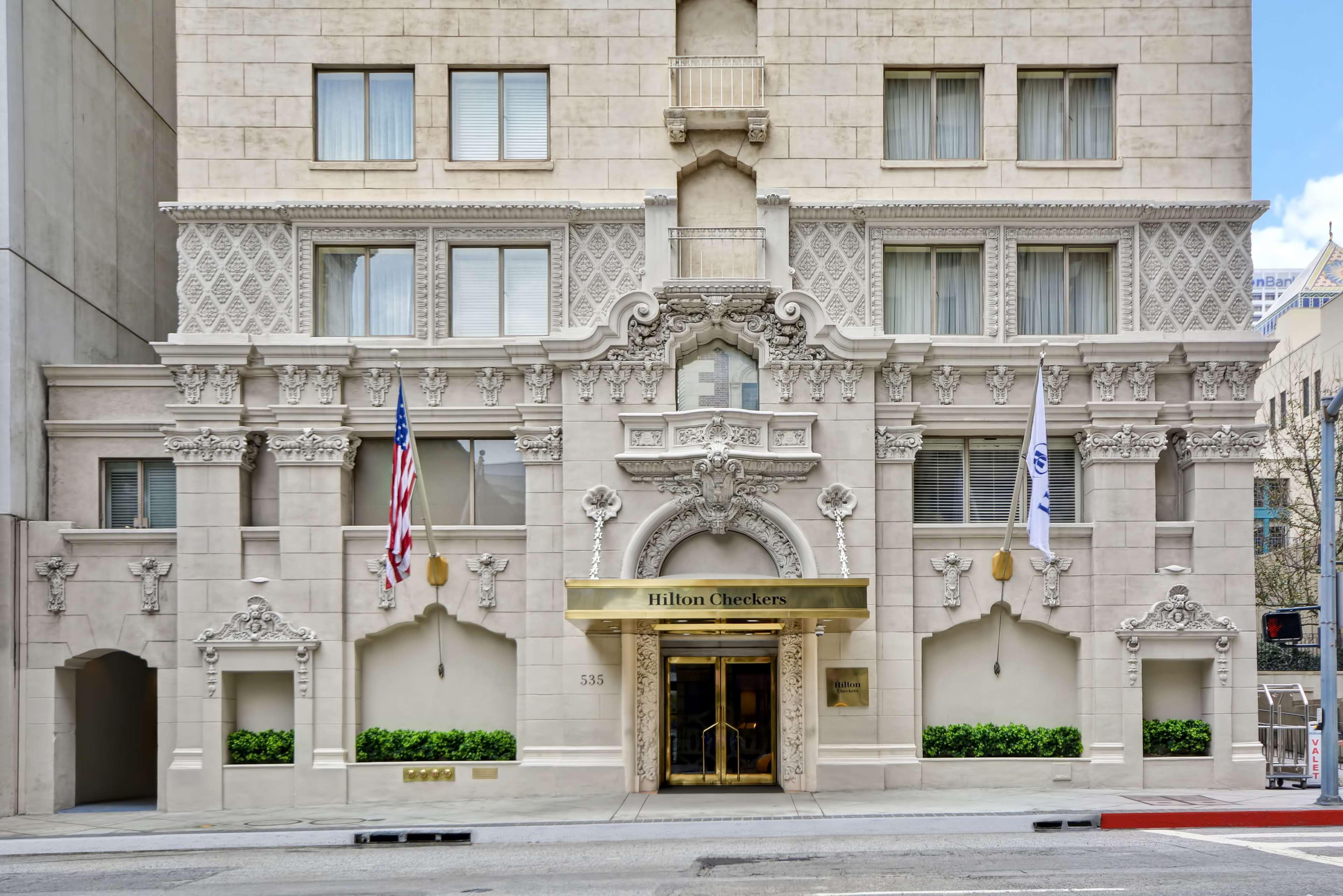 Hilton Checkers Los Angeles Exteriér fotografie