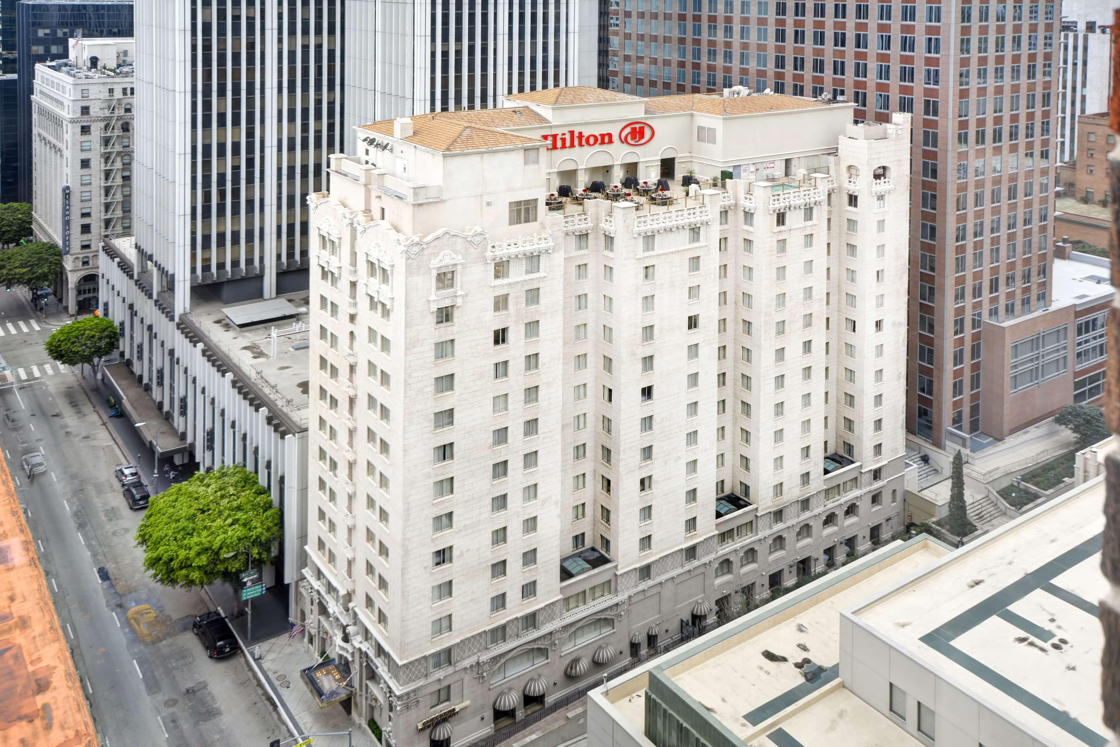 Hilton Checkers Los Angeles Exteriér fotografie