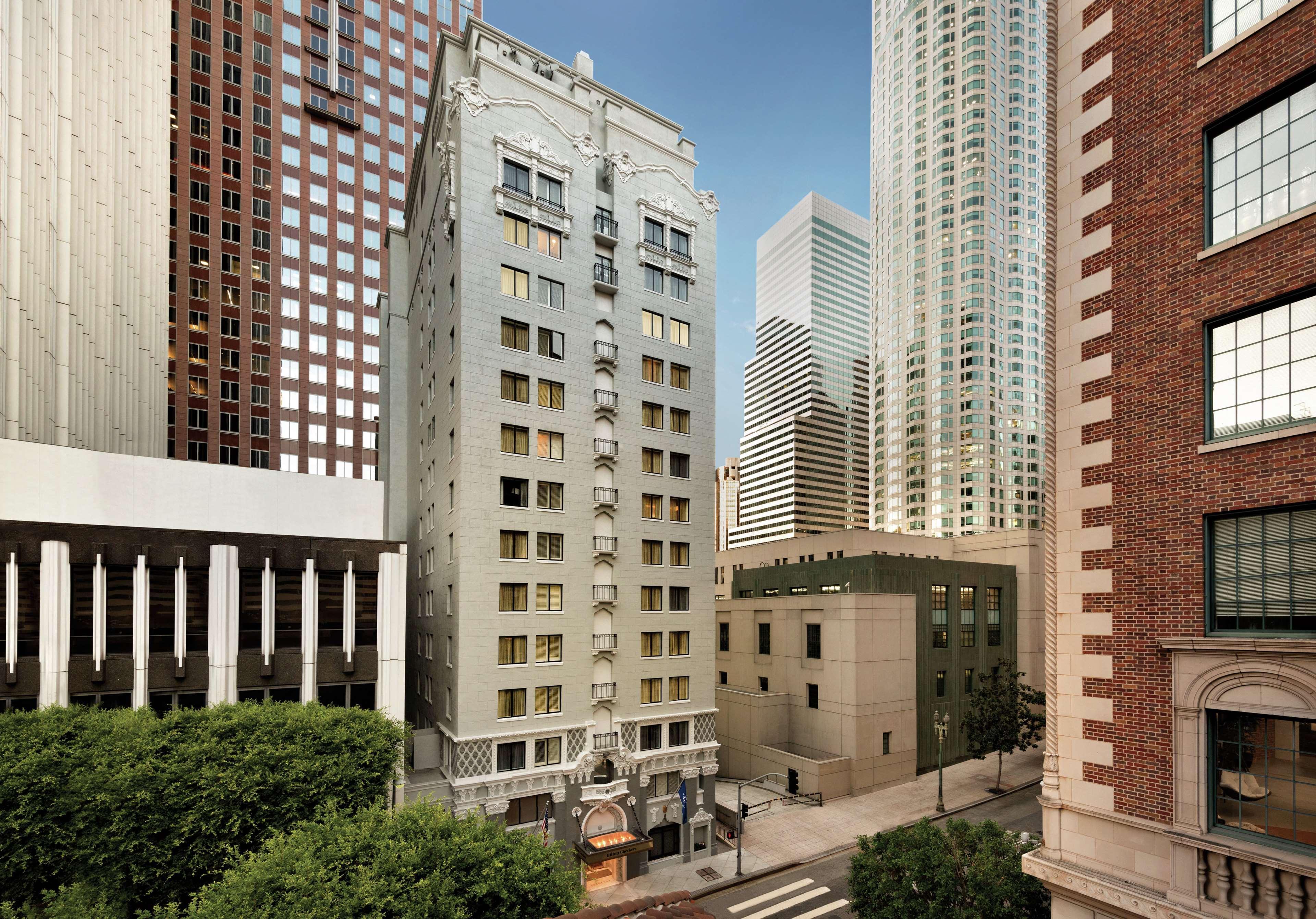 Hilton Checkers Los Angeles Exteriér fotografie