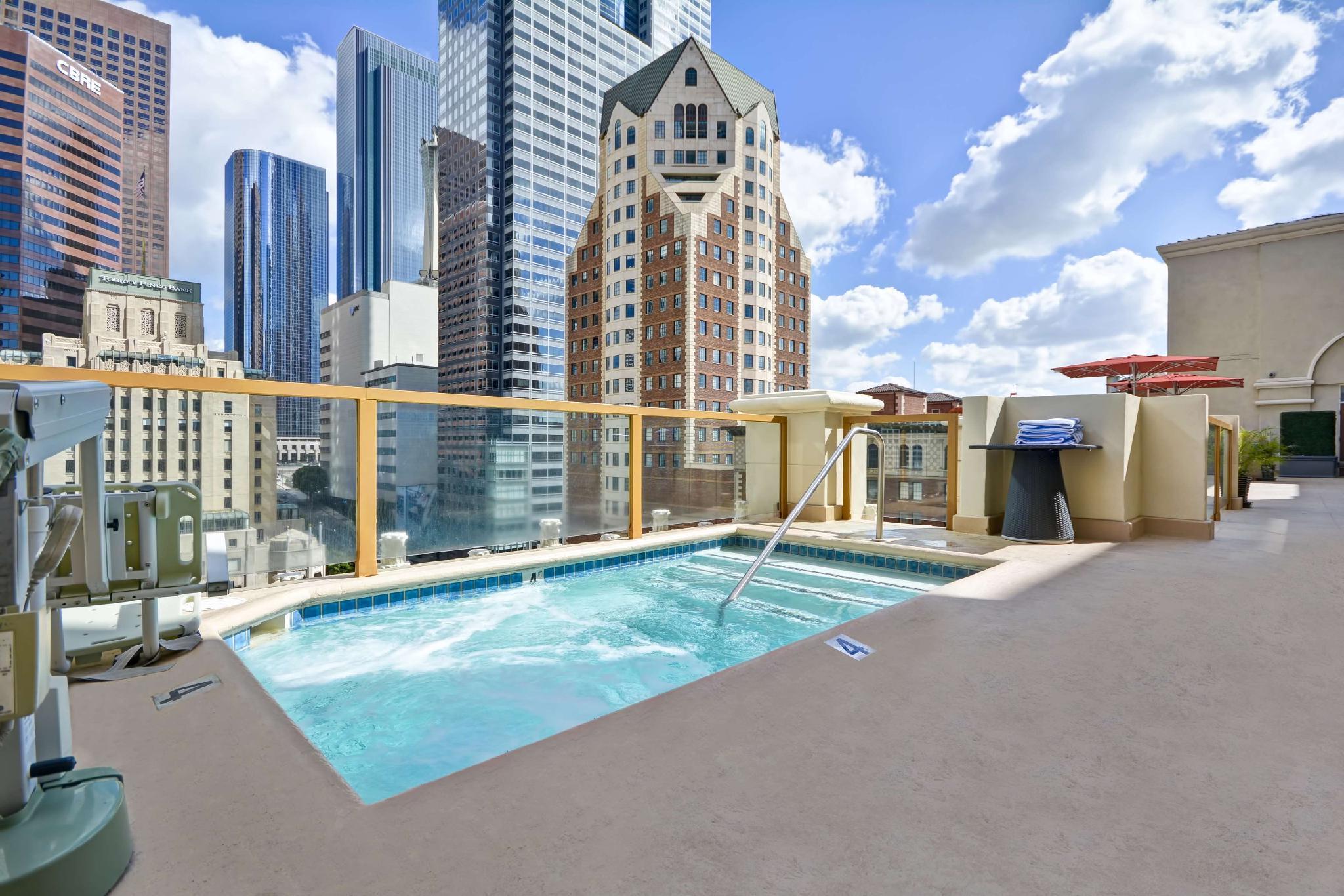 Hilton Checkers Los Angeles Exteriér fotografie