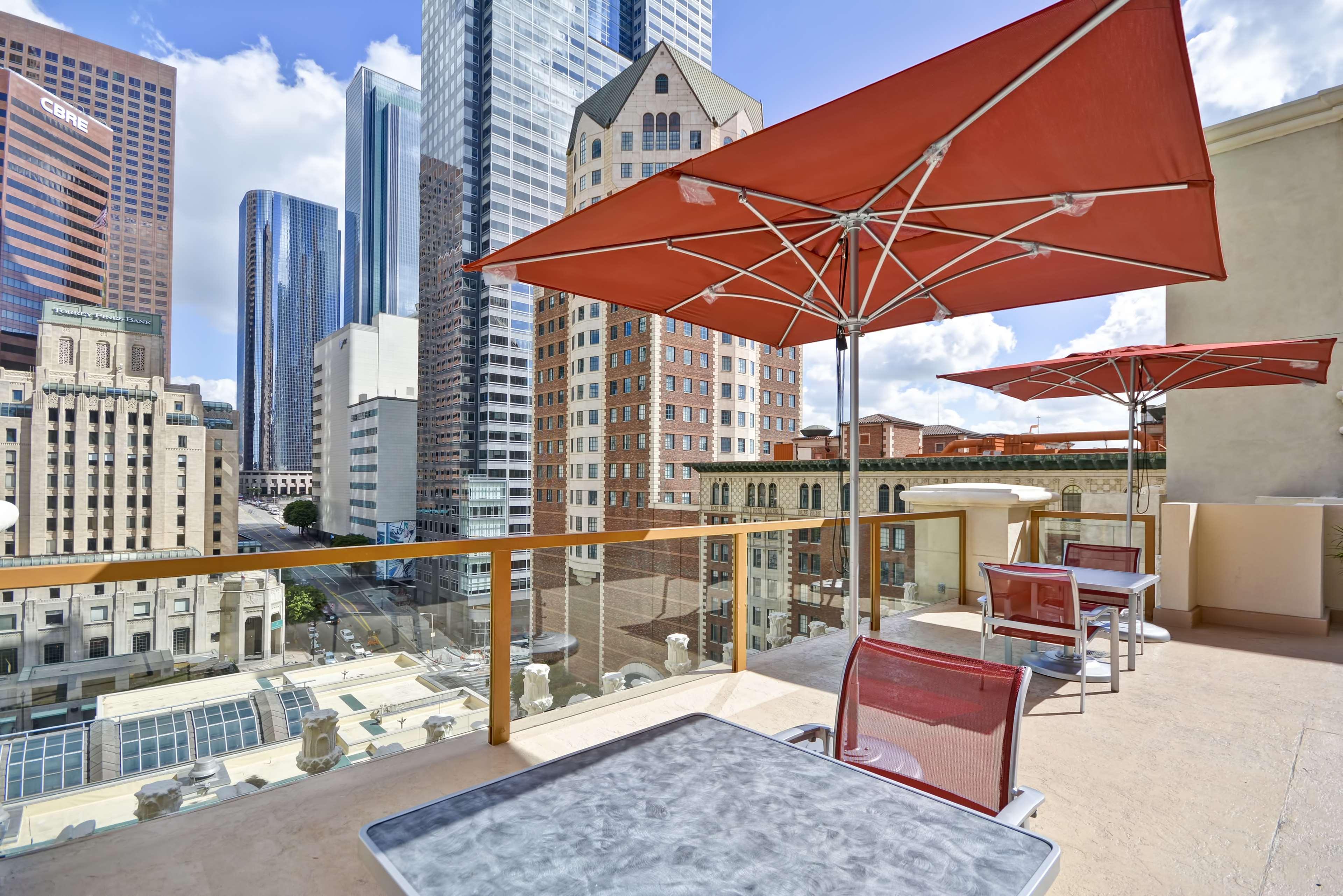 Hilton Checkers Los Angeles Exteriér fotografie