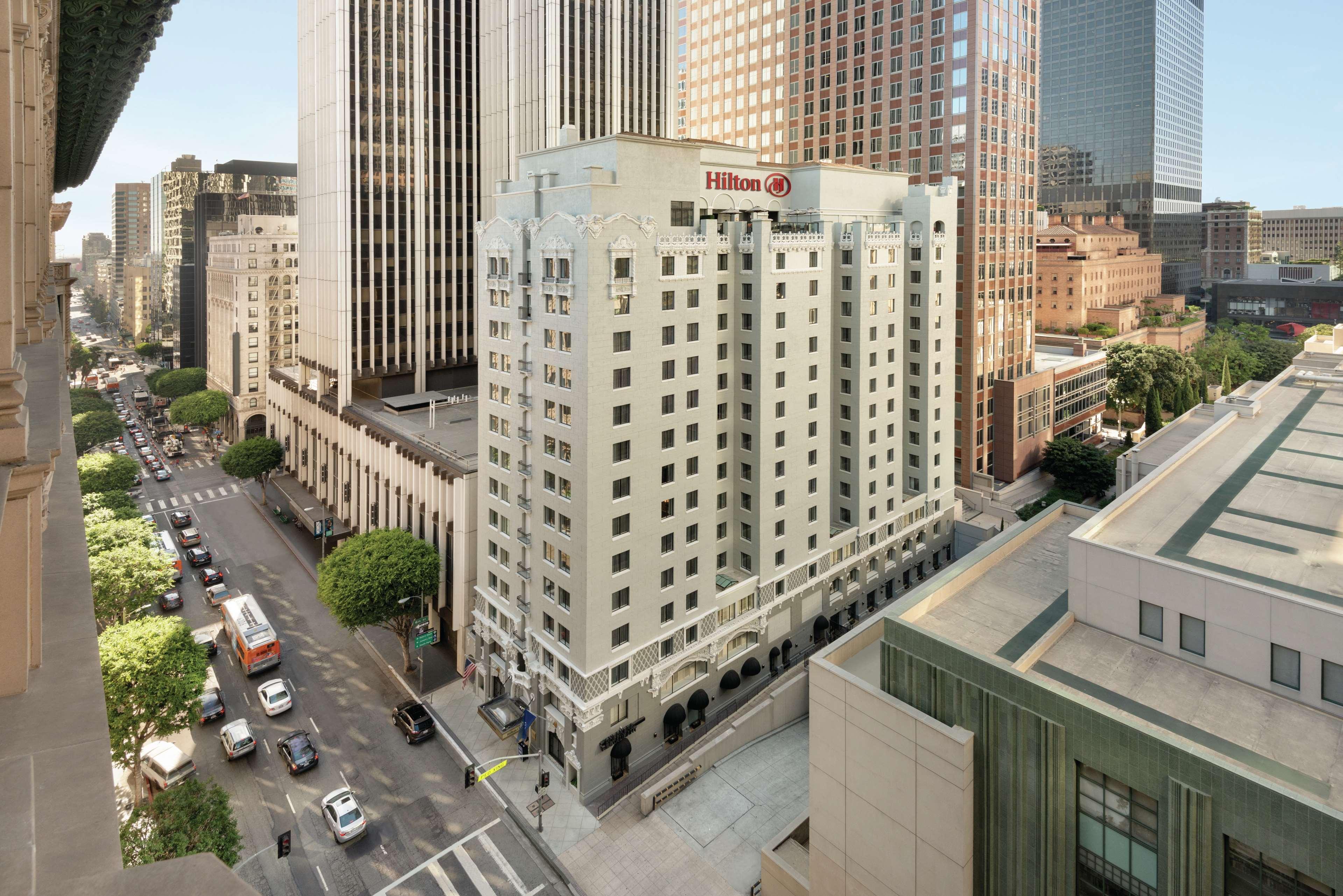 Hilton Checkers Los Angeles Exteriér fotografie