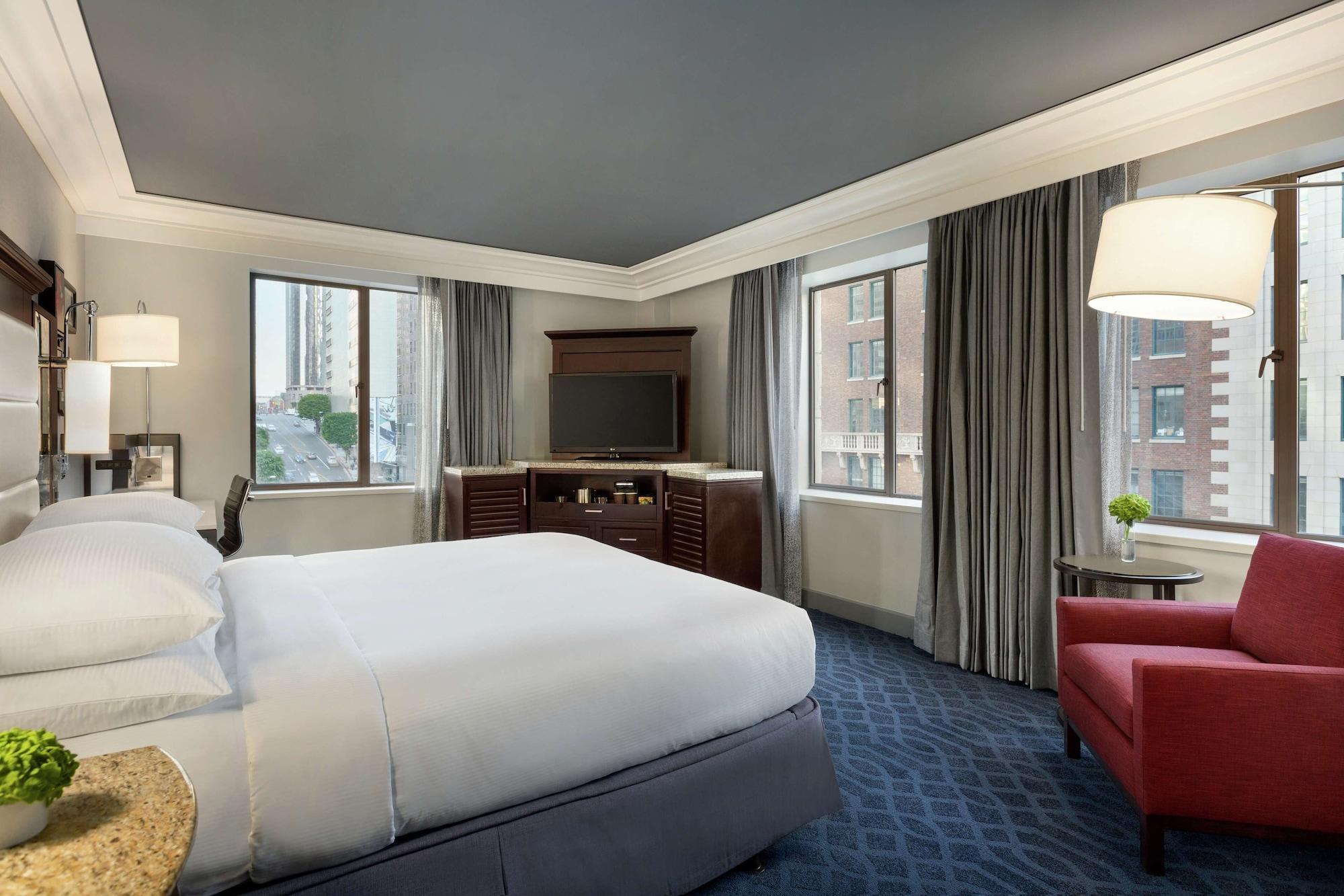 Hilton Checkers Los Angeles Exteriér fotografie