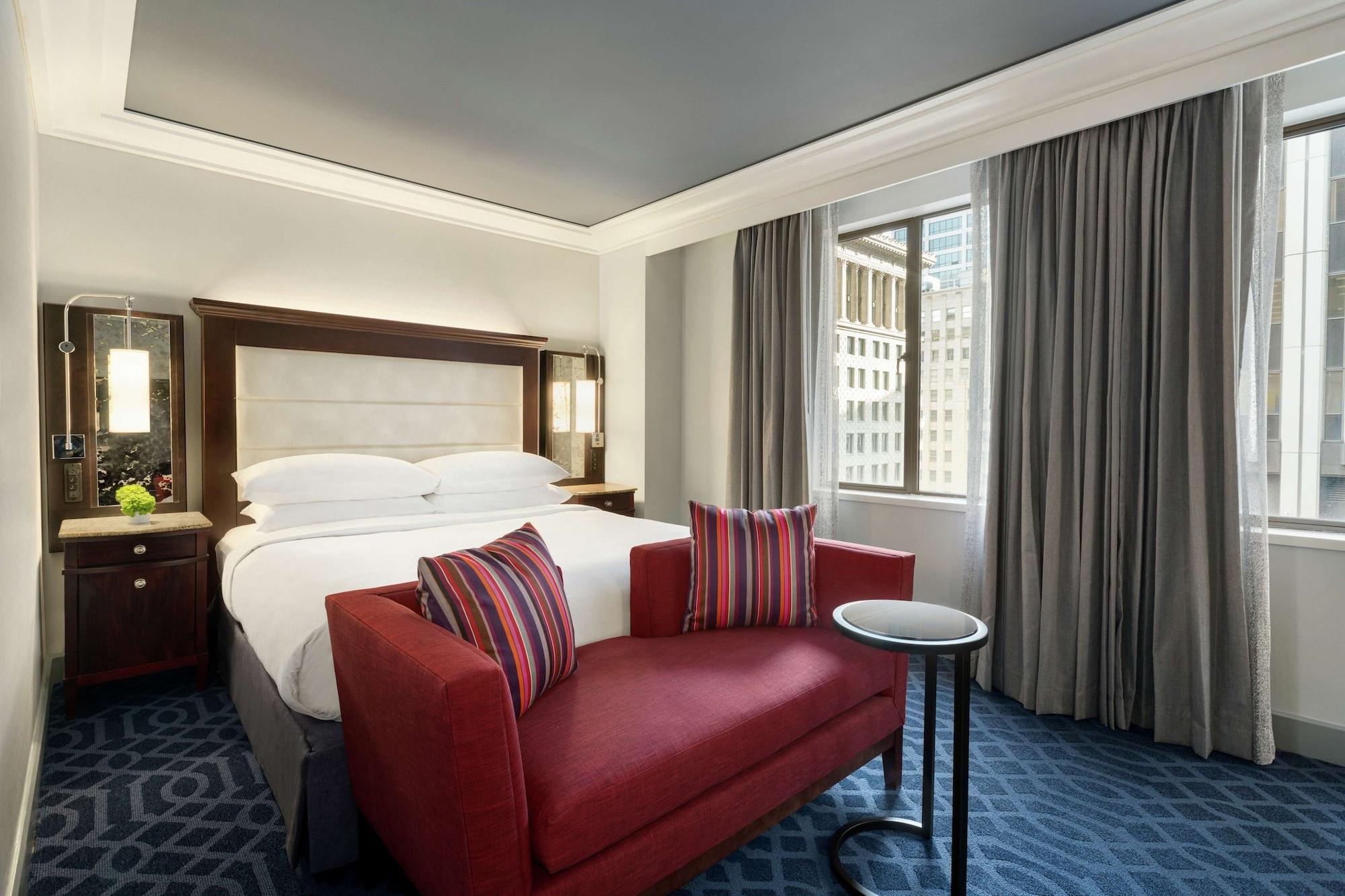 Hilton Checkers Los Angeles Exteriér fotografie