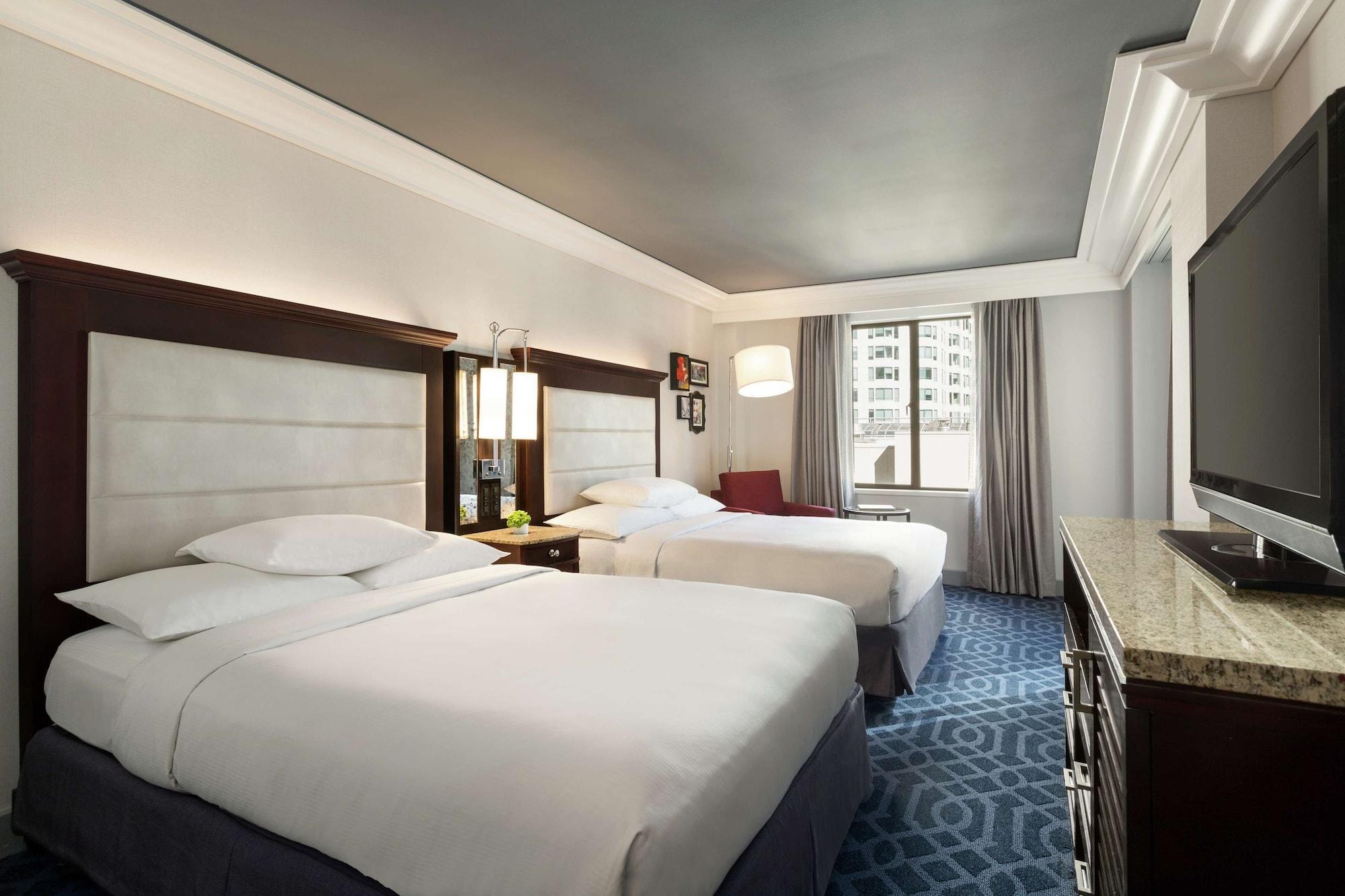 Hilton Checkers Los Angeles Exteriér fotografie