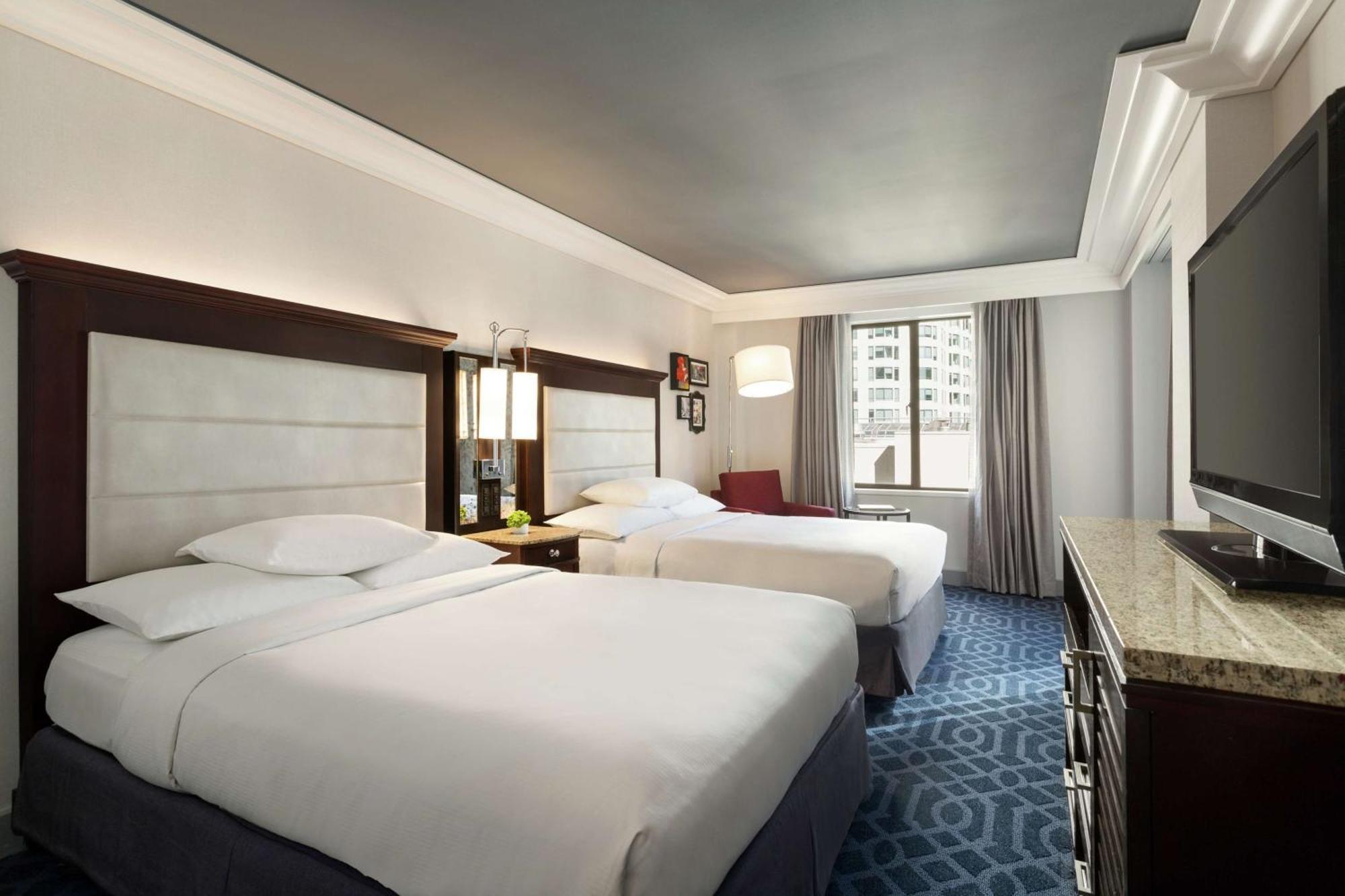 Hilton Checkers Los Angeles Exteriér fotografie