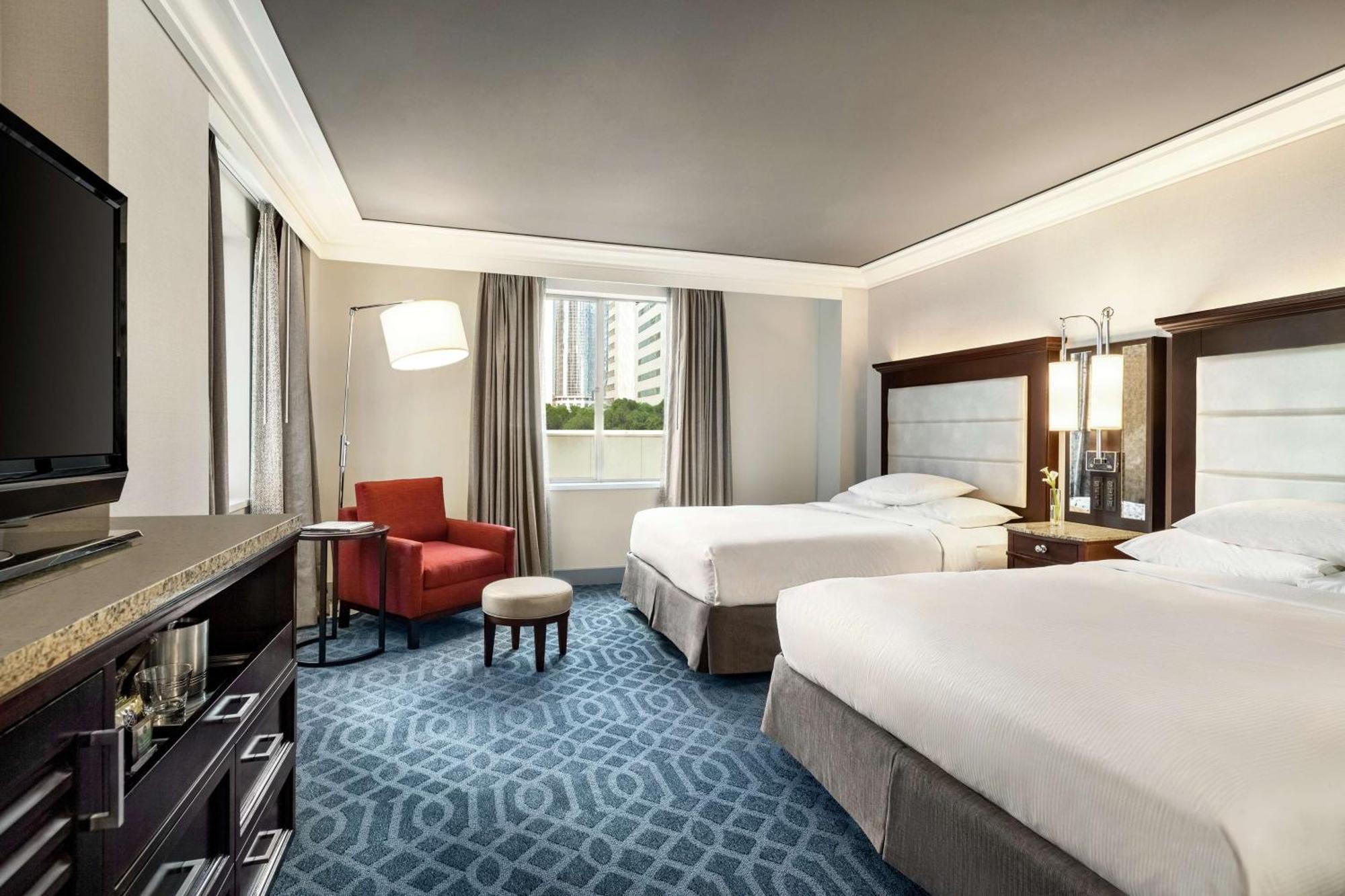 Hilton Checkers Los Angeles Exteriér fotografie
