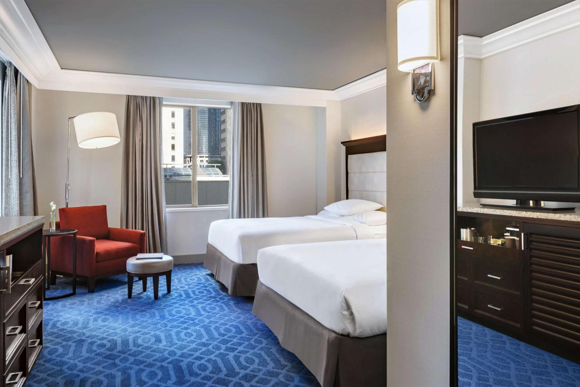 Hilton Checkers Los Angeles Exteriér fotografie