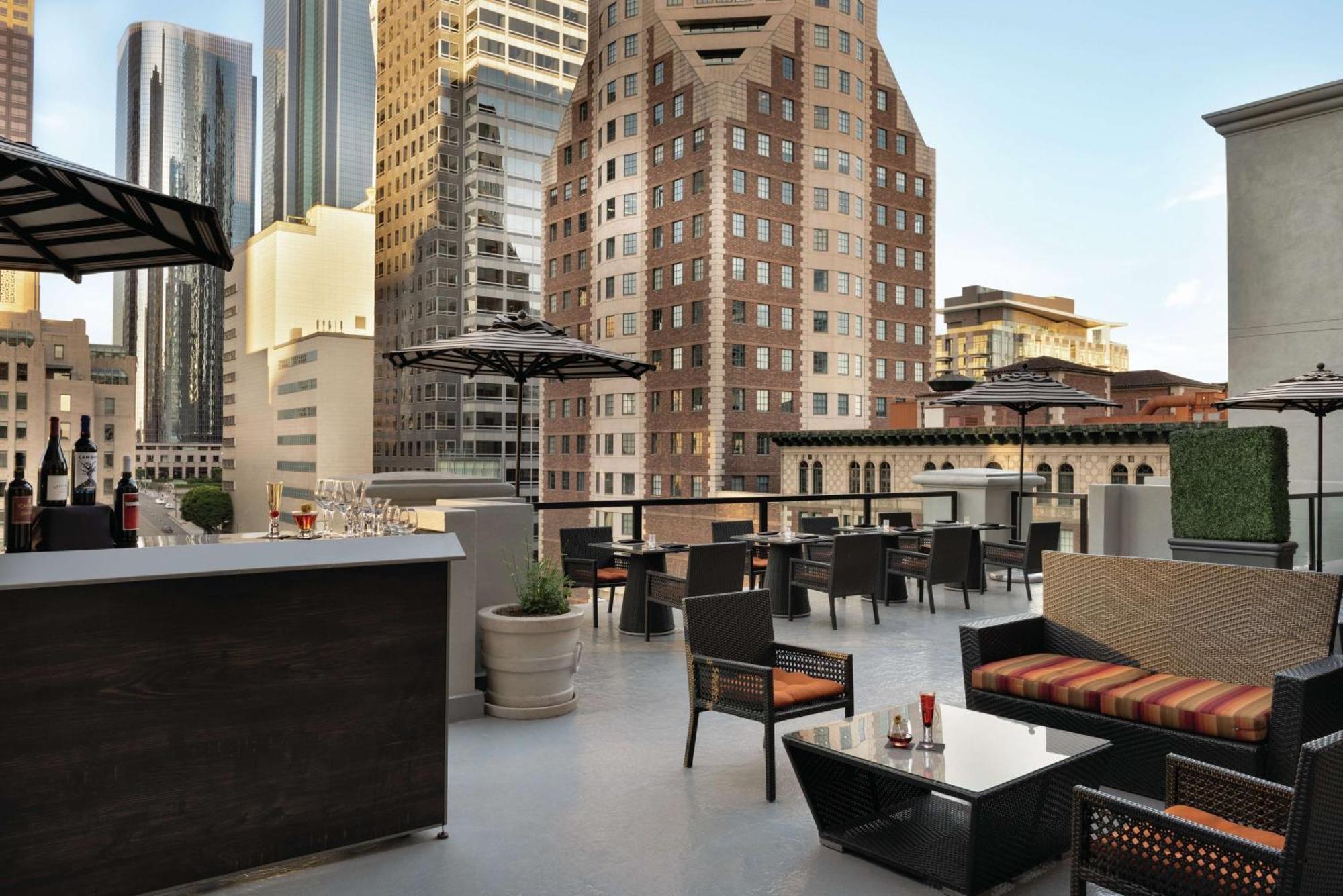 Hilton Checkers Los Angeles Exteriér fotografie