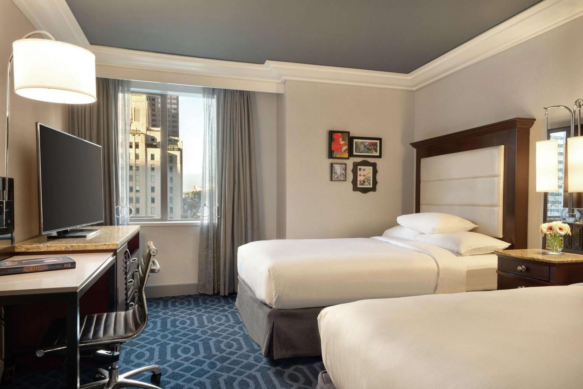 Hilton Checkers Los Angeles Exteriér fotografie
