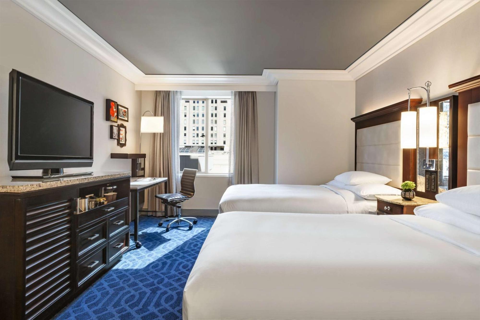 Hilton Checkers Los Angeles Exteriér fotografie