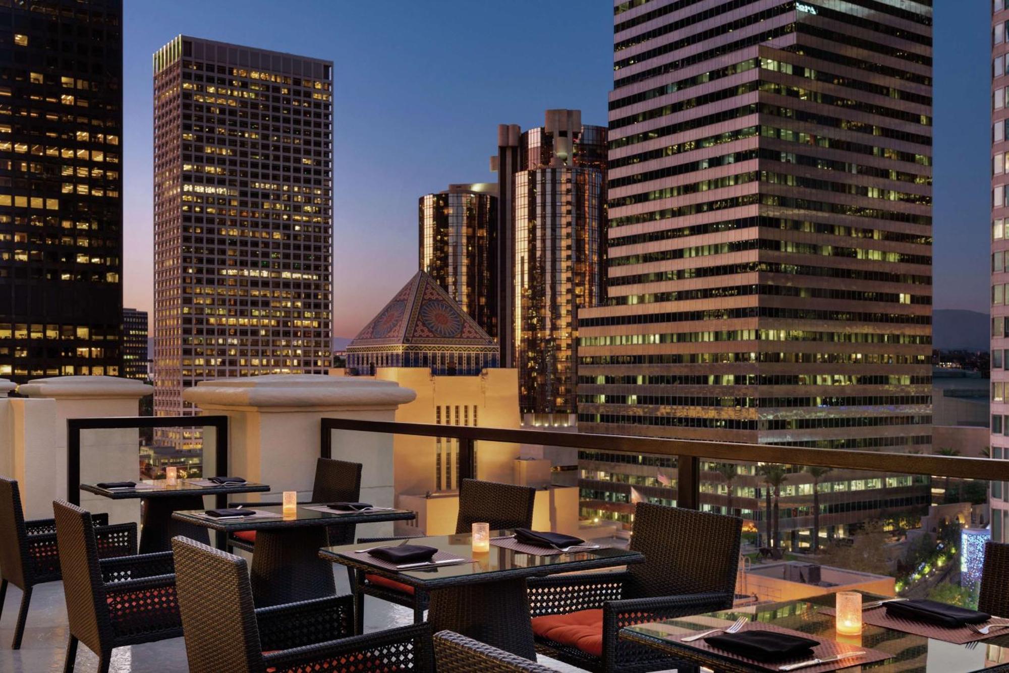 Hilton Checkers Los Angeles Exteriér fotografie