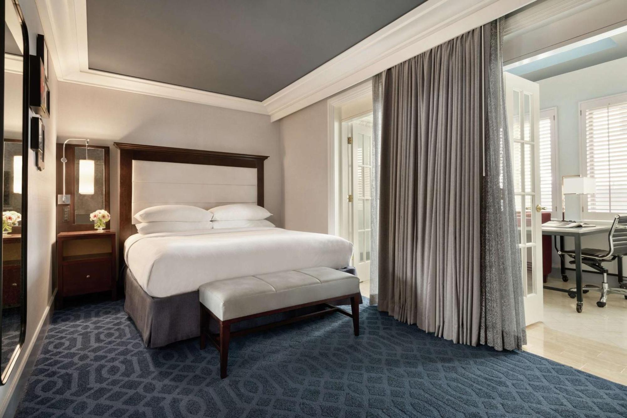 Hilton Checkers Los Angeles Exteriér fotografie