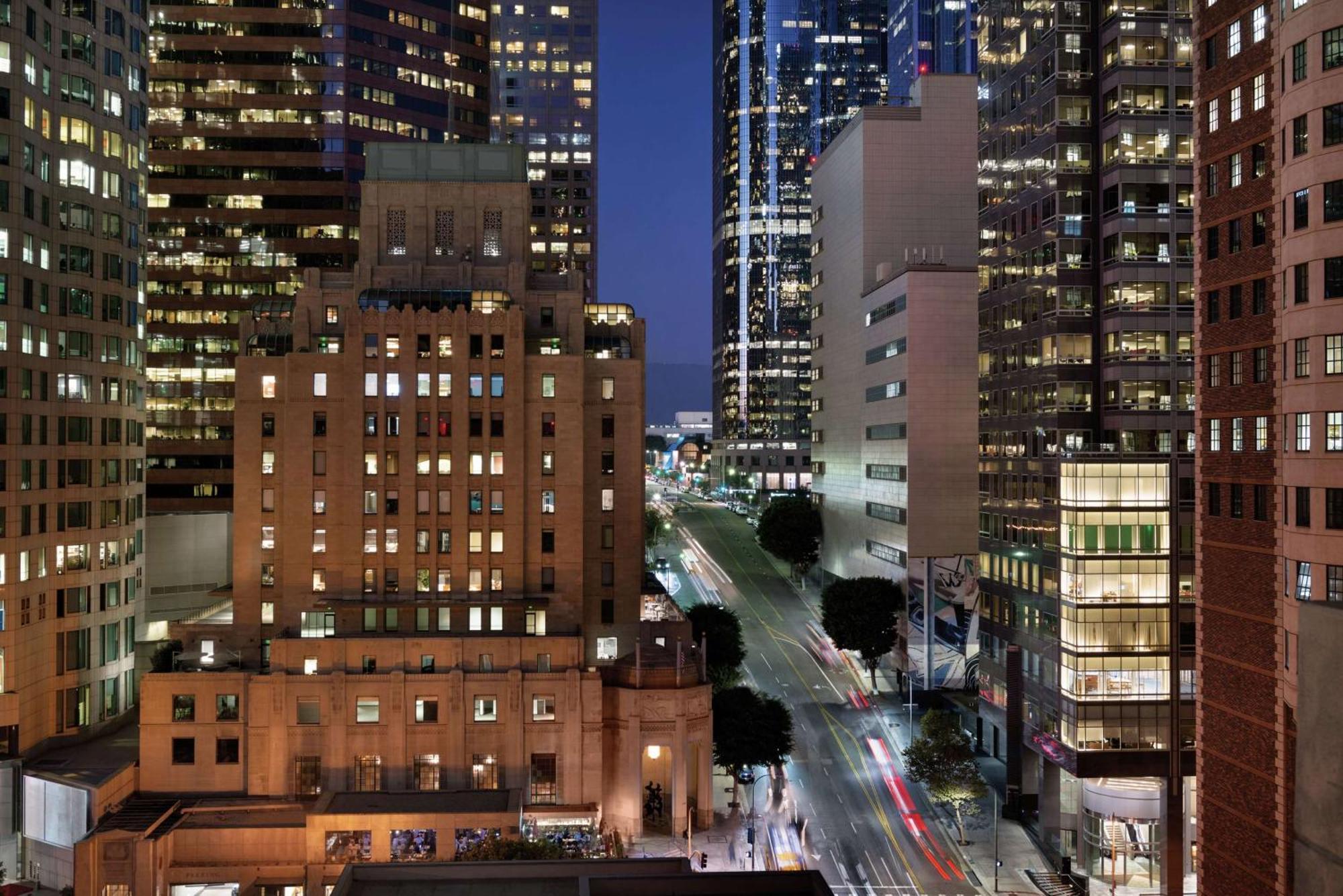 Hilton Checkers Los Angeles Exteriér fotografie