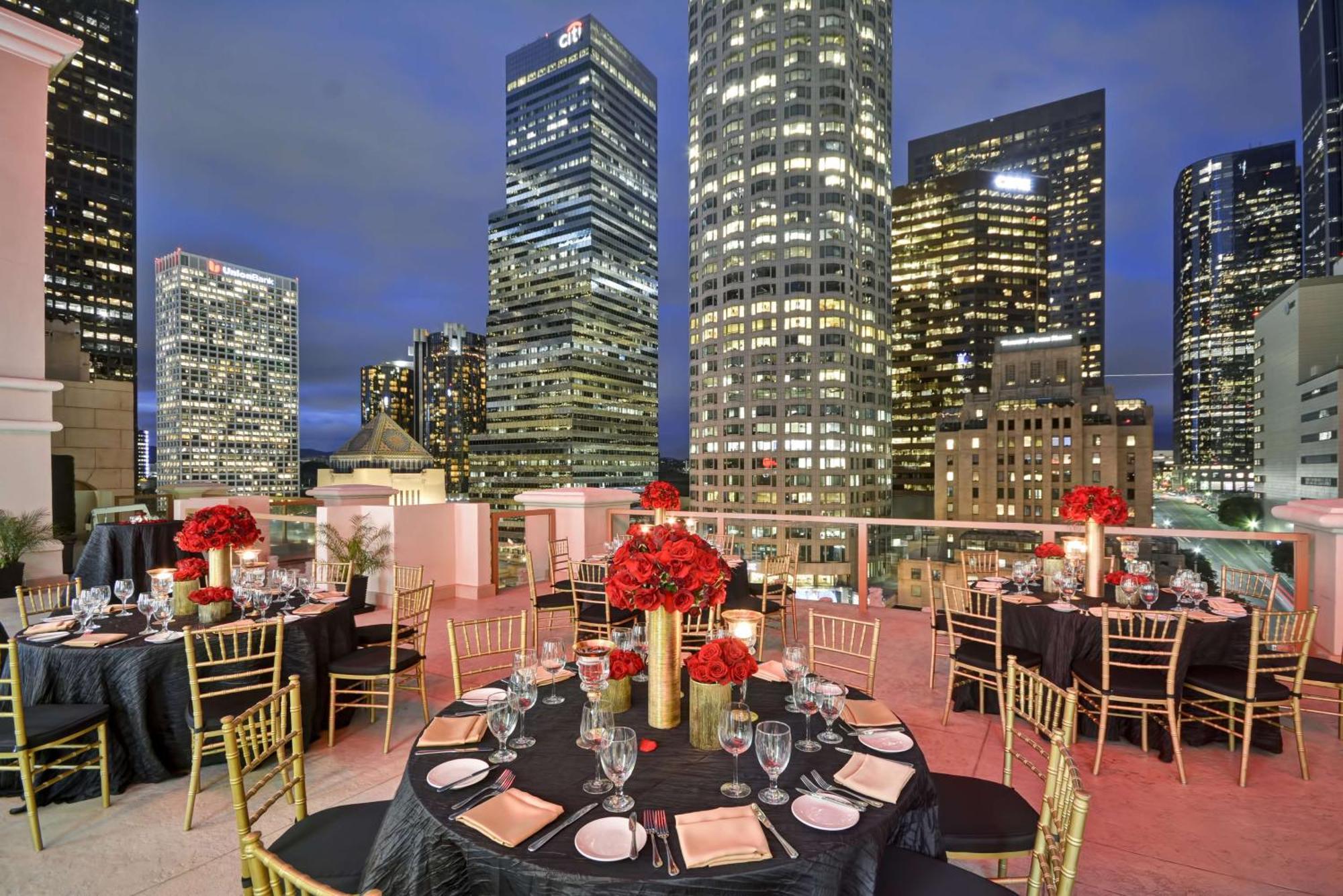 Hilton Checkers Los Angeles Exteriér fotografie