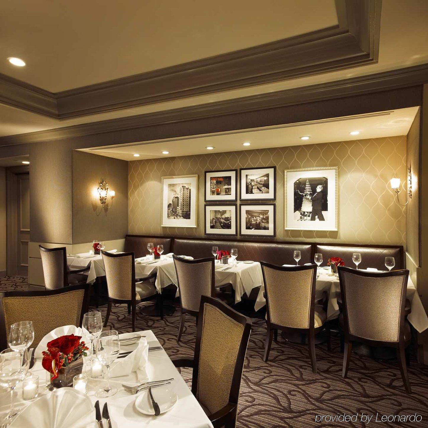 Hilton Checkers Los Angeles Restaurace fotografie