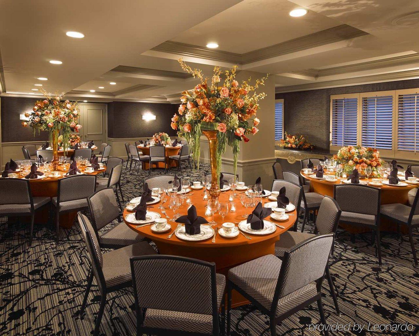 Hilton Checkers Los Angeles Restaurace fotografie