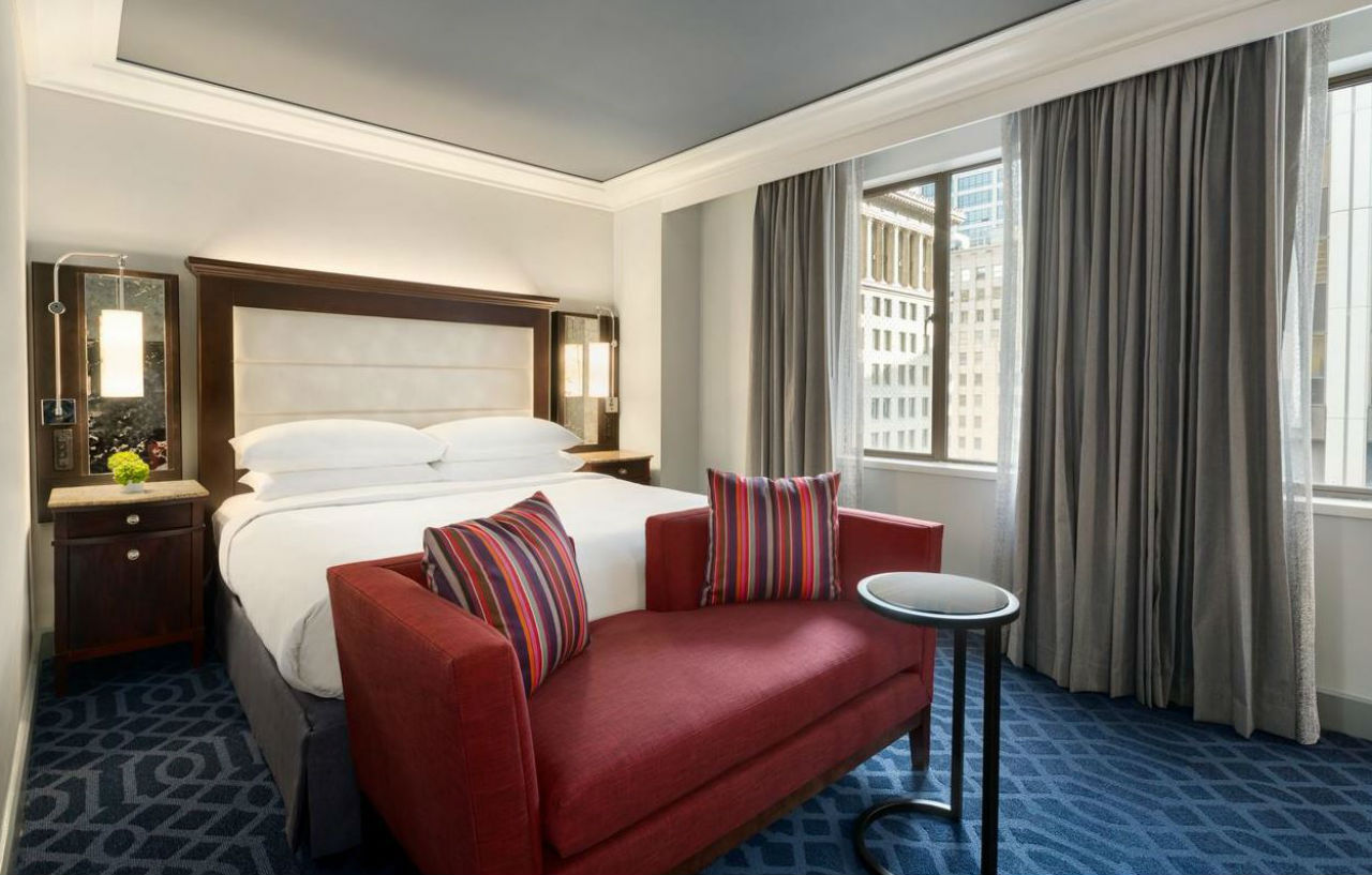 Hilton Checkers Los Angeles Exteriér fotografie